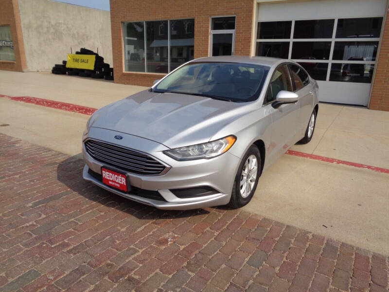 2018 Ford Fusion for sale at Rediger Automotive in Milford NE