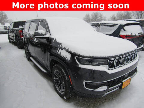 2022 Jeep Wagoneer Series III