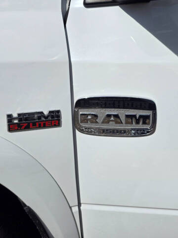 2013 RAM 1500 Laramie Longhorn