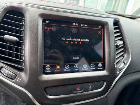 2022 Jeep Cherokee Trailhawk