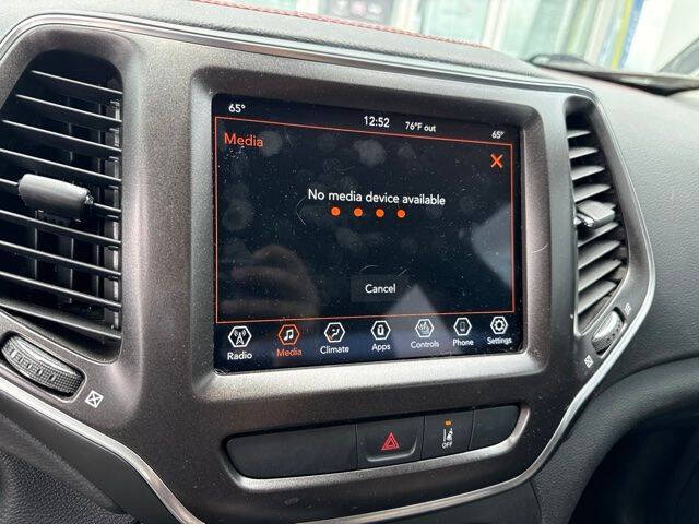 2022 Jeep Cherokee Trailhawk