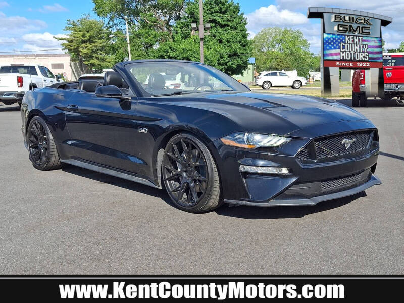 2018 Ford Mustang GT Premium