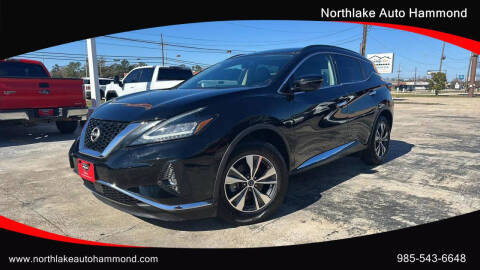 2023 Nissan Murano for sale at Auto Group South - Northlake Auto Hammond in Hammond LA