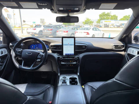 2021 Ford Explorer ST
