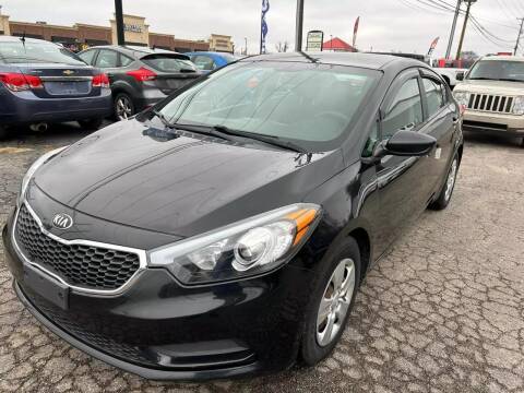 2016 Kia Forte for sale at Instant Auto Sales in Chillicothe OH