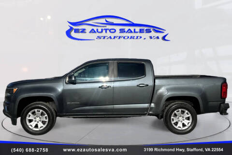2017 Chevrolet Colorado LT