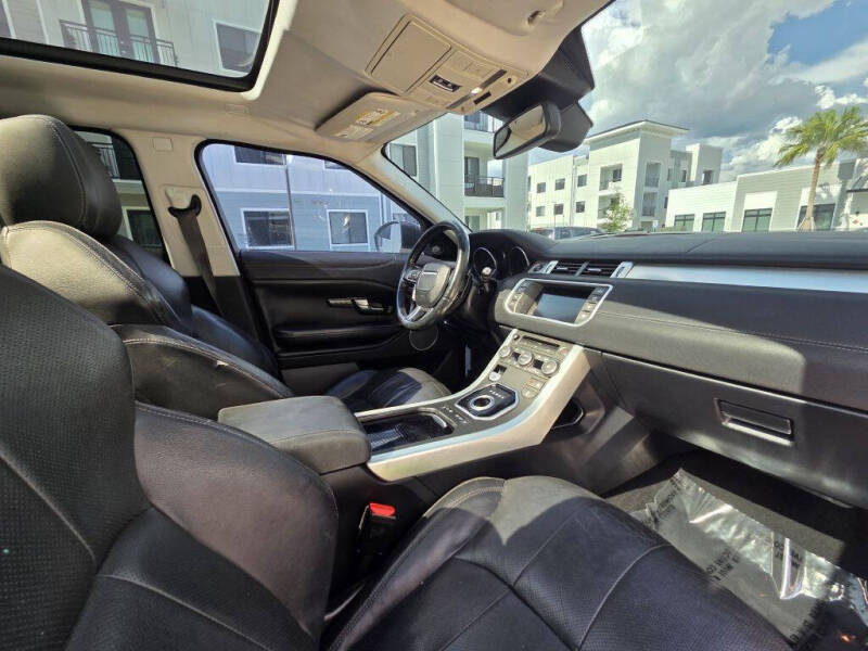 2016 Land Rover Range Rover Evoque SE
