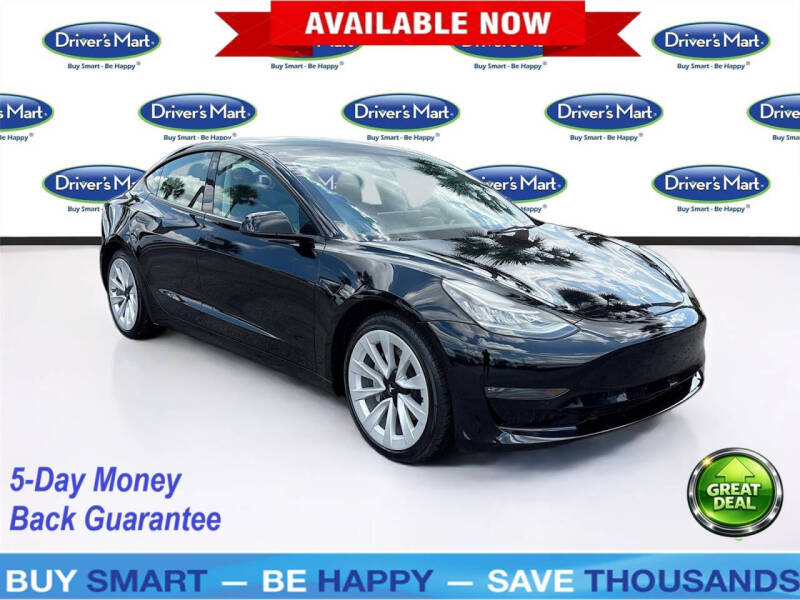 2022 Tesla Model 3 Long Range