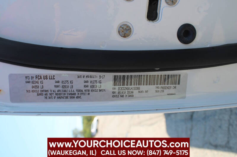 2018 Dodge Challenger SXT Plus