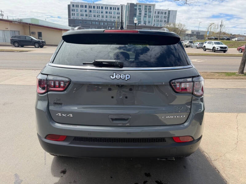 2022 Jeep Compass Limited