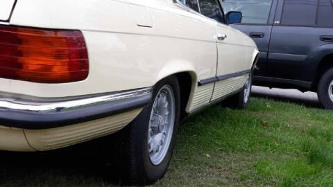 1973 Mercedes-Benz 450-Class