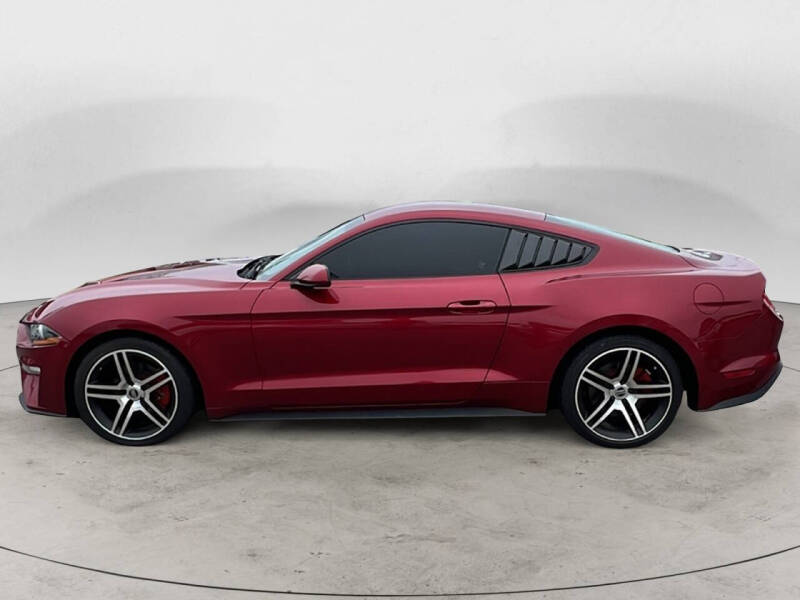 2018 Ford Mustang EcoBoost