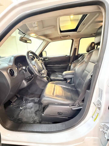 2015 Jeep Patriot Latitude