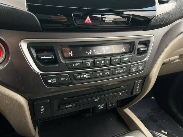 2016 Honda Pilot EX-L w/RES