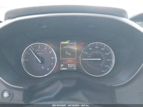 2019 Subaru Crosstrek 2.0i Limited