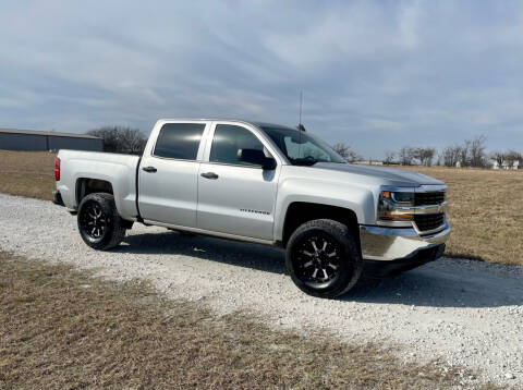 2017 Chevrolet Silverado 1500 for sale at Waco Autos in Lorena TX