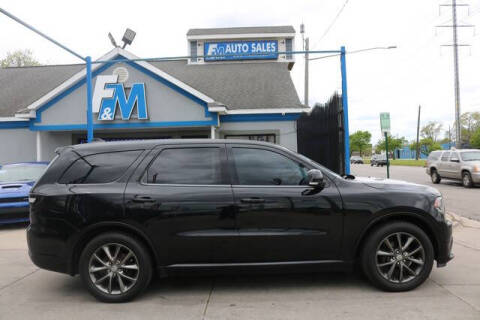 2017 Dodge Durango GT
