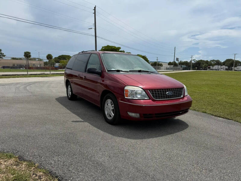 2004 Ford Freestar SEL