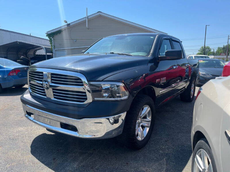 2014 RAM 1500 SLT