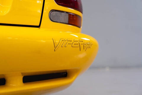 2001 Dodge Viper RT/10