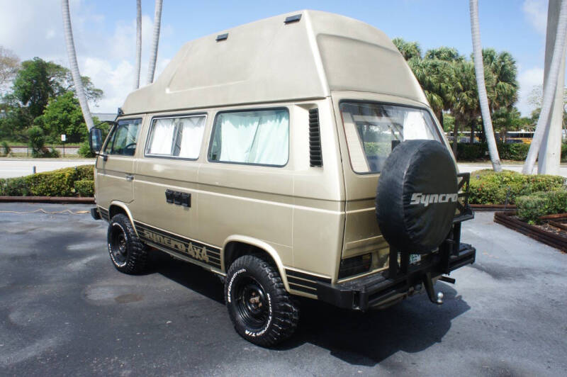 1986 Volkswagen SYNCRO