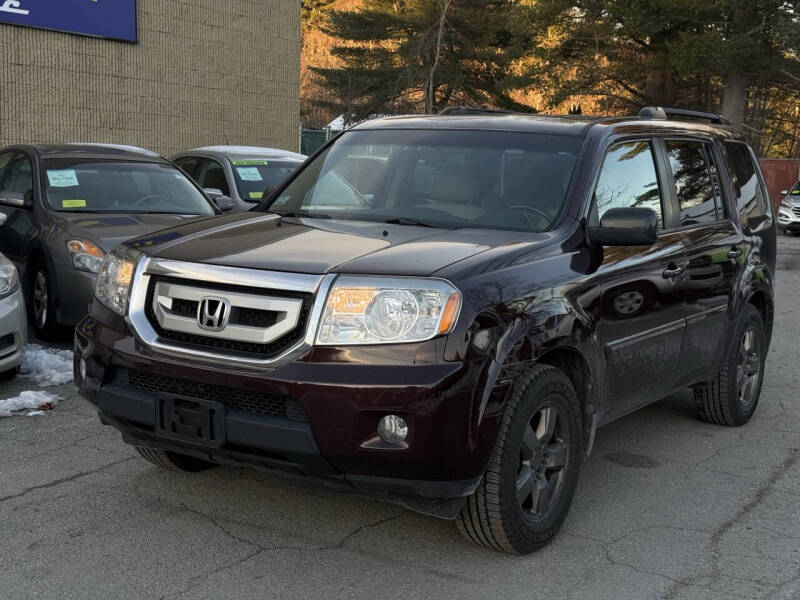 2010 Honda Pilot EX-L's photo