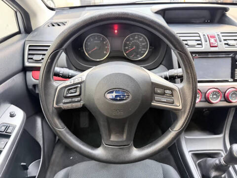 2015 Subaru XV Crosstrek 2.0i Premium