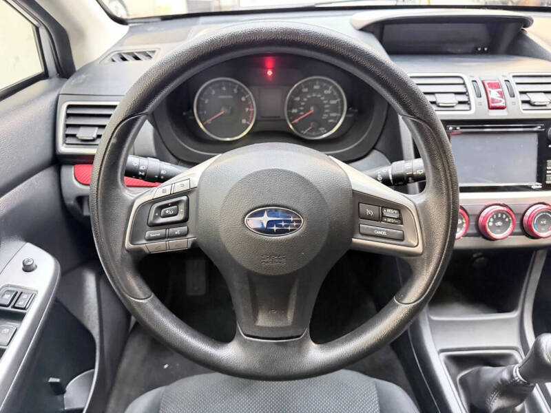 2015 Subaru XV Crosstrek 2.0i Premium