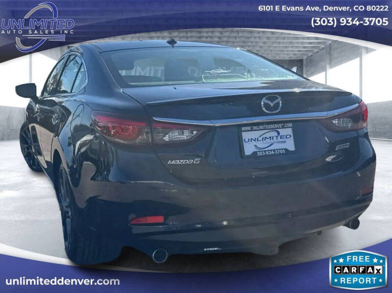 2016 Mazda MAZDA6 i Grand Touring