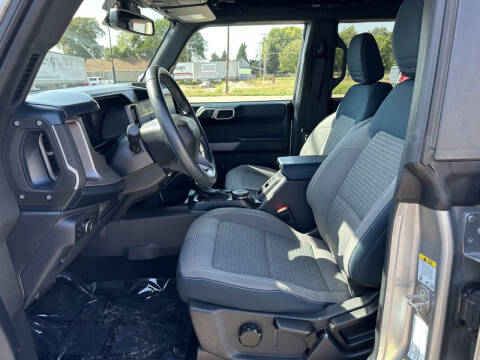 2022 Ford Bronco Outer Banks