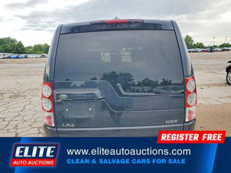 2011 Land Rover LR4