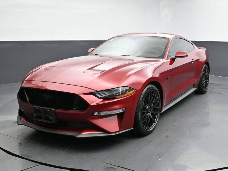2018 Ford Mustang GT Premium