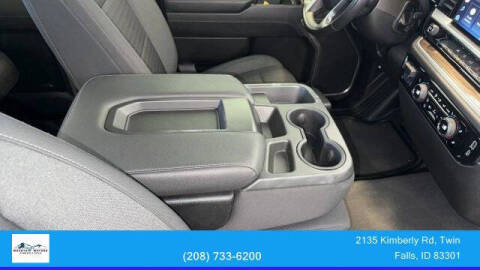 2022 Chevrolet Silverado 1500