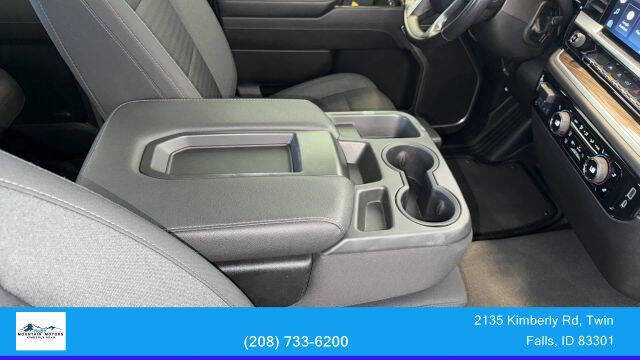 2022 Chevrolet Silverado 1500