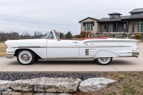 1958 Chevrolet Impala for sale at Dynamic Speed in Independence MO