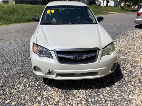 2009 Subaru Outback for sale at Moose Motors in Morganton NC
