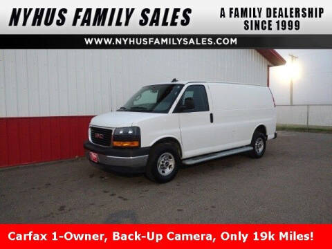 2021 GMC Savana for sale at Nyhus Family Sales in Perham MN