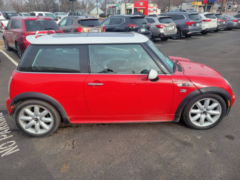 2004 MINI Cooper S