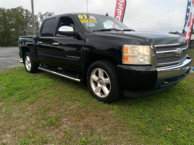 2007 Chevrolet Silverado 1500 LS