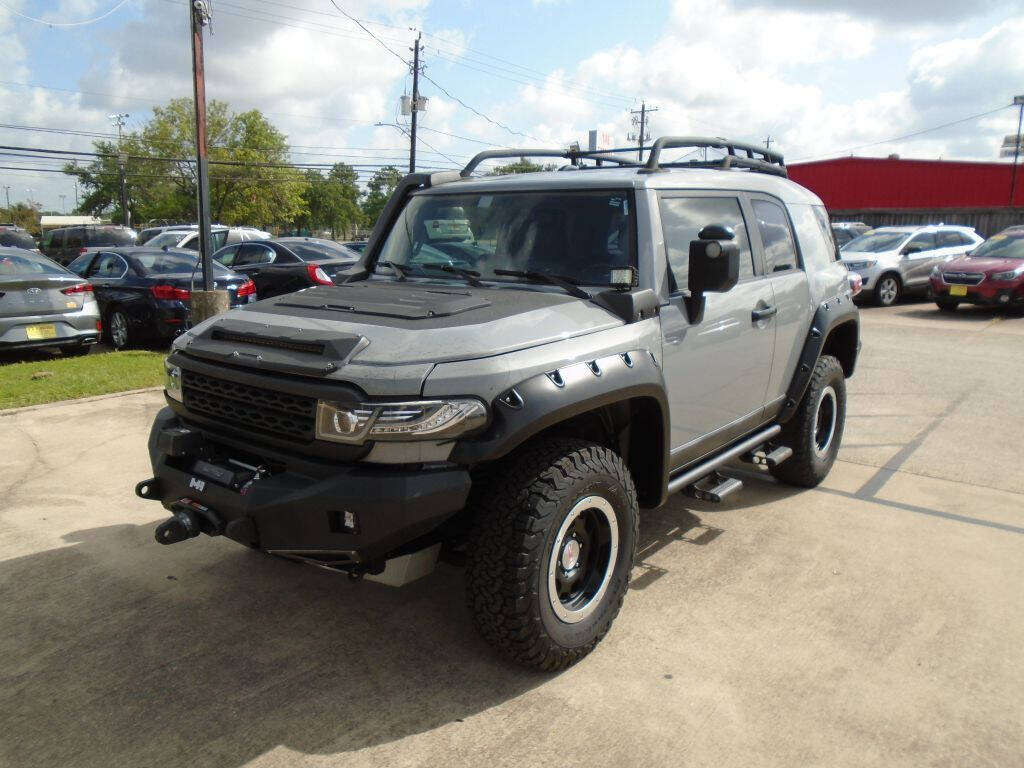 2013 Toyota FJ Cruiser For Sale In Jacksonville, FL