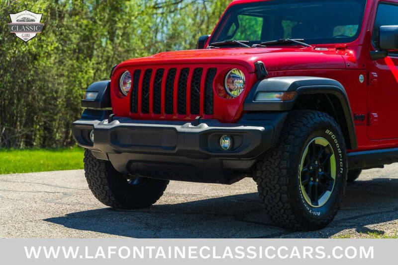 2020 Jeep Gladiator Sport