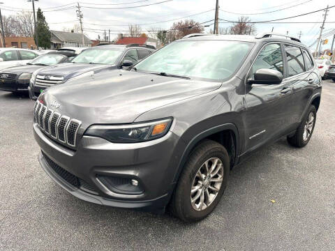 2019 Jeep Cherokee Latitude Plus