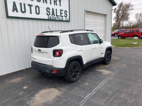 2017 Jeep Renegade Latitude