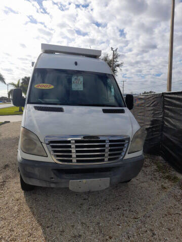 2007 Freightliner Sprinter for sale at AUTO CARE CENTER INC in Fort Pierce FL