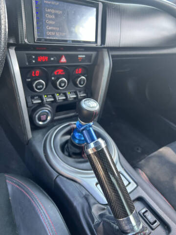 2013 Subaru BRZ Limited