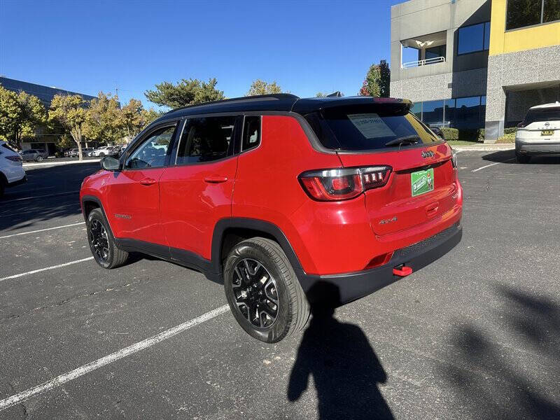 2020 Jeep Compass Trailhawk