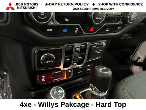 2025 Jeep Wrangler Willys 4xe