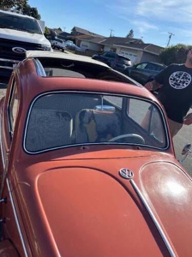 1958 Volkswagen Beetle
