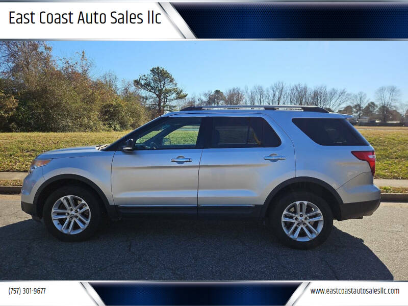 2015 Ford Explorer XLT's photo