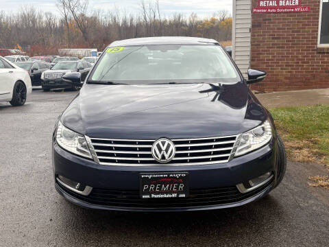 2015 Volkswagen CC 2.0T Sport